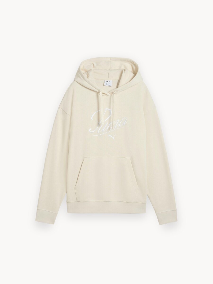 Худи PUMA Essentials Script, размер M, , бежевый