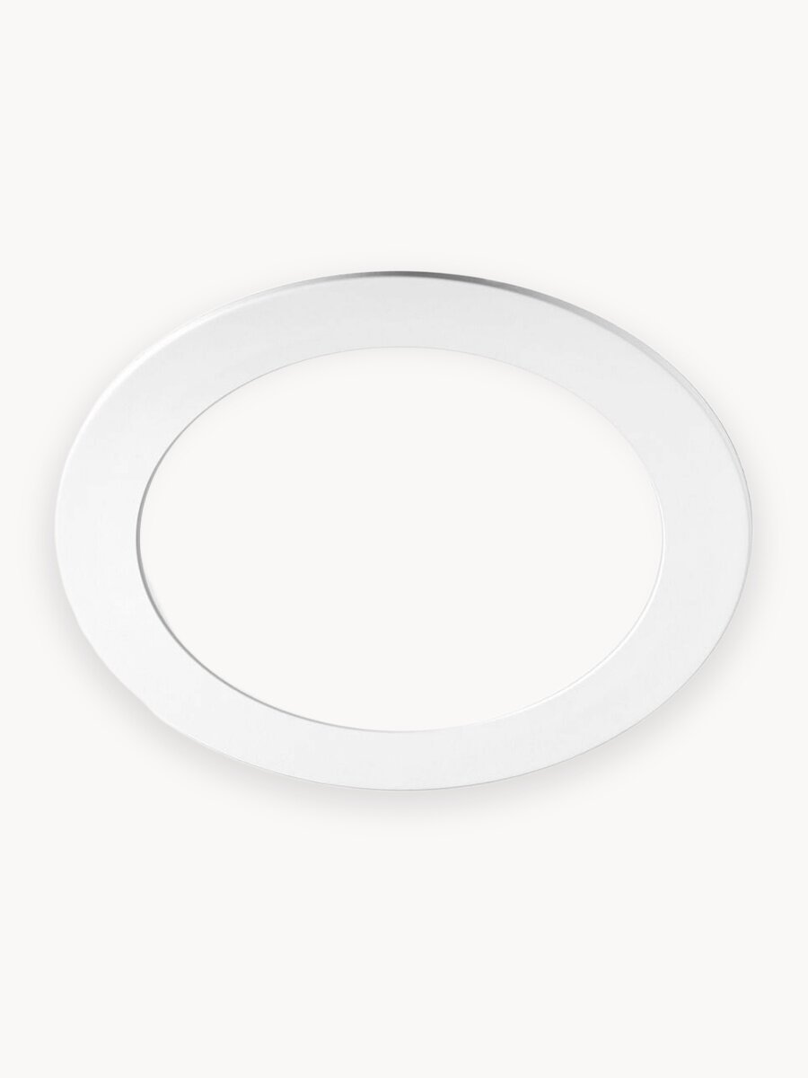 Светильник встраиваемый ультратонкий JAZZway PPL-R 12w 4000K, диаметр 17 см