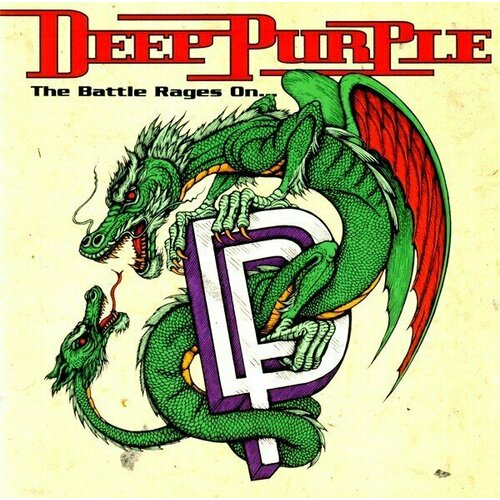 AUDIO CD Deep Purple - The Battle Rages On deep purple – the battle rages on lp
