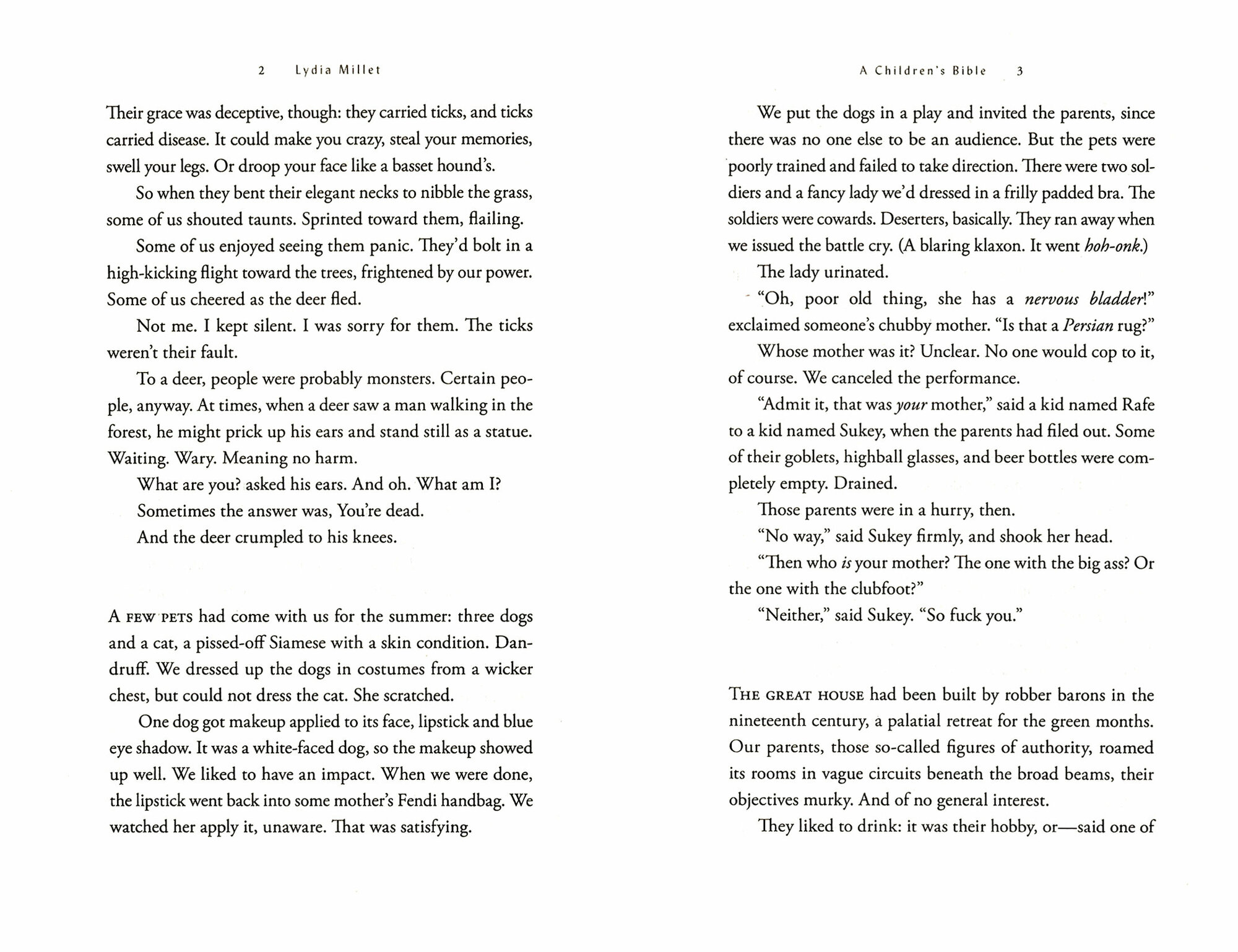 A Children's Bible (Millet Lydia) - фото №2