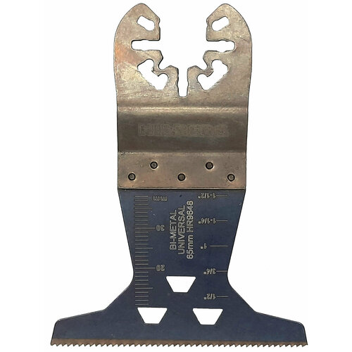 Насадка на реноватор Полотно пильное погружное универсальное Hilberg Bi-M 654018TPI HR9648 720₽