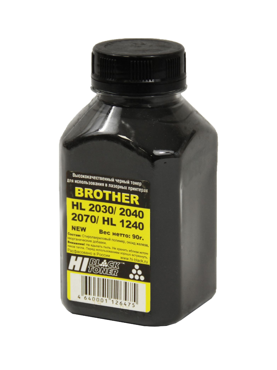 Тонер Hi-Black для Brother HL-2030/2040/2070/1240, 90 г