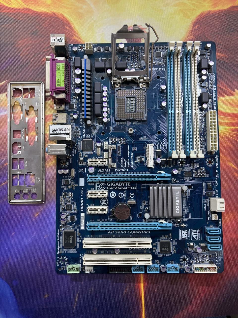 Материнская плата GIGABYTE GA-Z68AP-D3 Socket 1155