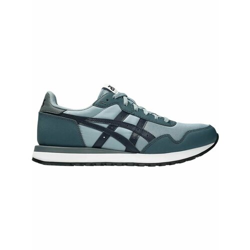 фото Кроссовки asics tiger runner ii, полнота f (eu)/ на среднюю стопу, размер 7.5 us, синий