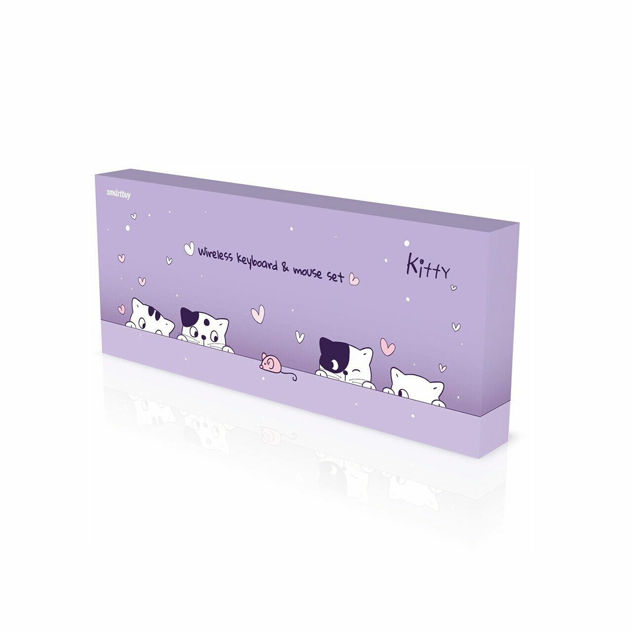 Комплект клавиатура+мышь мультимедийный 668396 Kitty Smartbuy — фото 3
