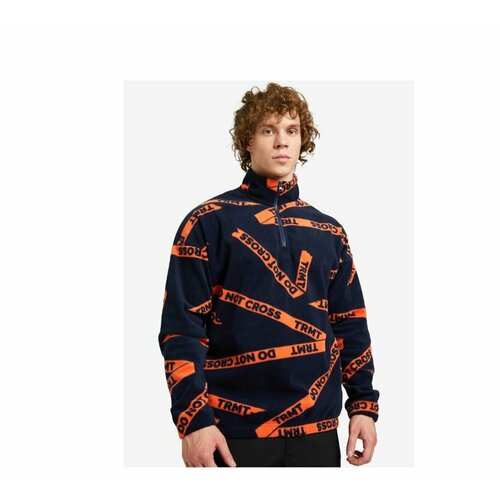 фото Толстовка termit, размер 56/58, синий, оранжевый