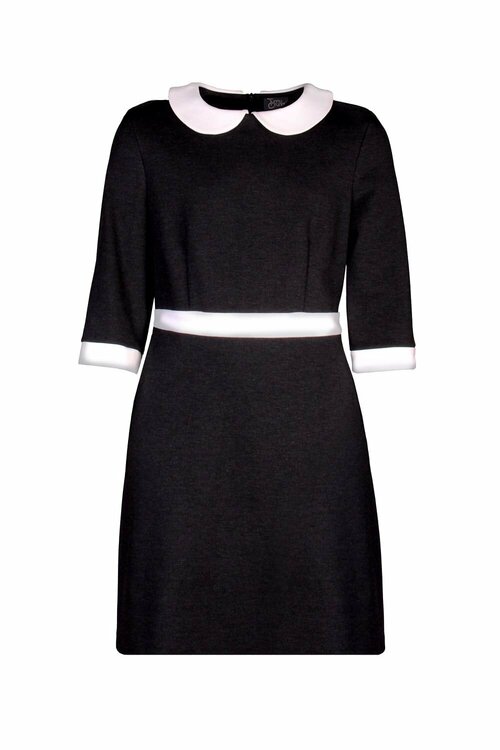 Школьное платье Тилли Стилли, размер 128-60-60, черный