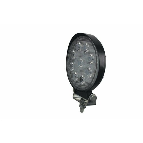 Фара светодиодная дополнительная 9 LED 27W 10-30V (круглая) 112*129*30 ближний