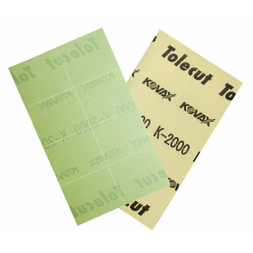 Самоклеящийся шлифовальный лист Kovax Tolecut Green K2000 29х35 мм (24 шт.)