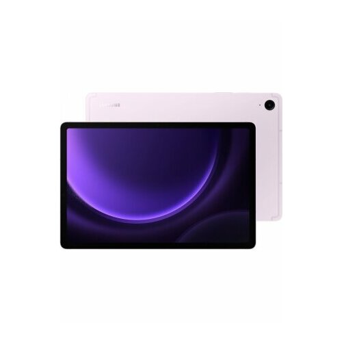 Планшетный компьютер Samsung Galaxy Tab S9 FE+ SM-X610, 8 ГБ/128 ГБ, Wi-Fi, розовый