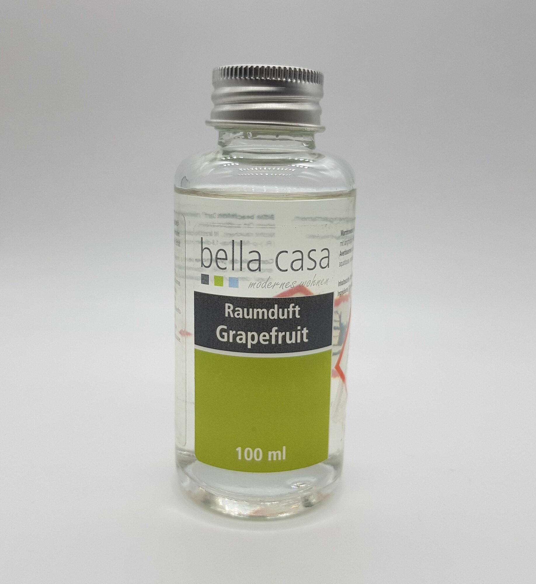 Жидкость ароматическая / наполнитель / рефил / для аромадиффузора / для диффузора / для дома /Bella Casa Grapefruit (Грейпфрут)100 мл