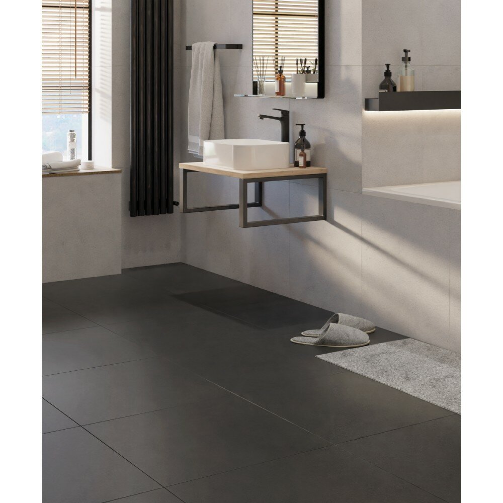 Керамогранит Primavera Elgon Dark Grey 60x60 см (NR115)