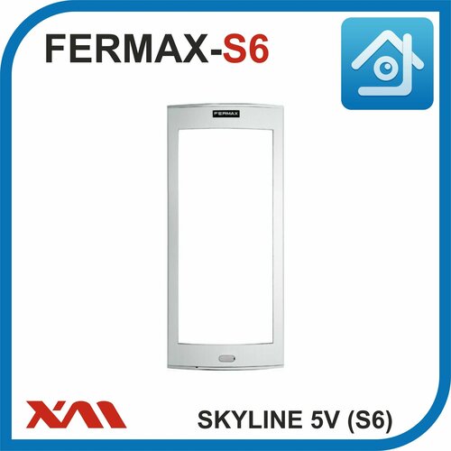 FERMAX. Рамка SKYLINE 5V (S6). Рамка 6-й серии для модульных (наборных) панелей.