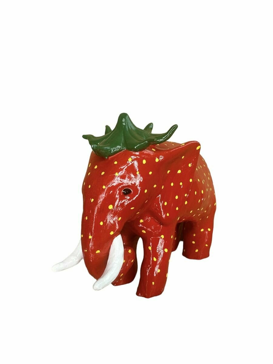 Клубничный слон арабский мем / Strawberry Elephant игрушка