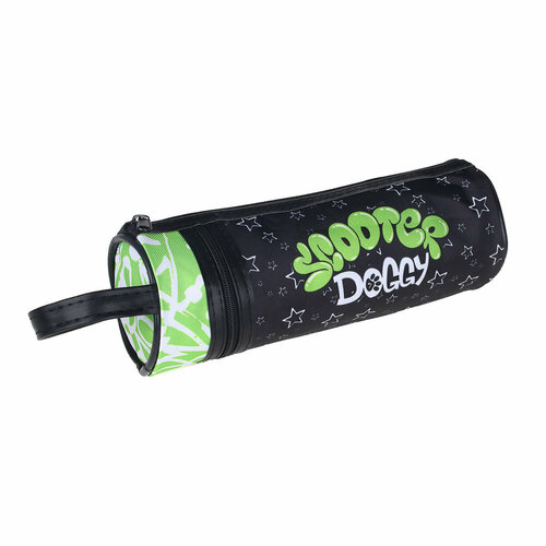 Скутер ДОГ Пенал мягкий круглый 20х65х65см 2 молнии плотный ПЭ ручка функция подставки 328₽