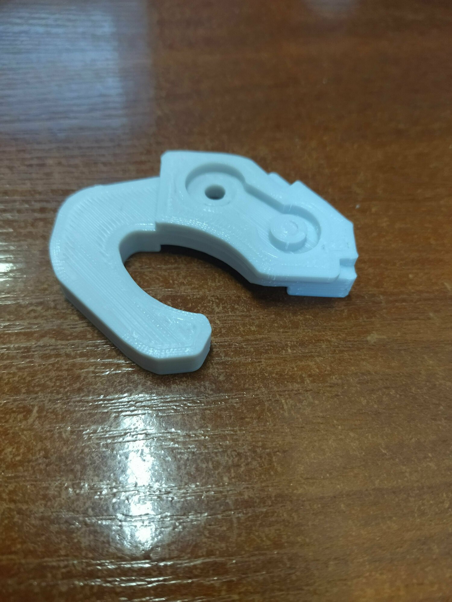 фото Ограничитель двери холодильника HITACHI R-W 662 нижний левый (3D печать)