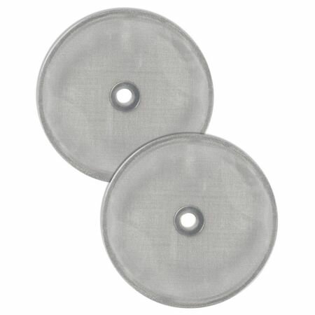 фото набор фильтров для френч-пресса ATTRIBUTE 2шт 9см 600мл нерж.сталь