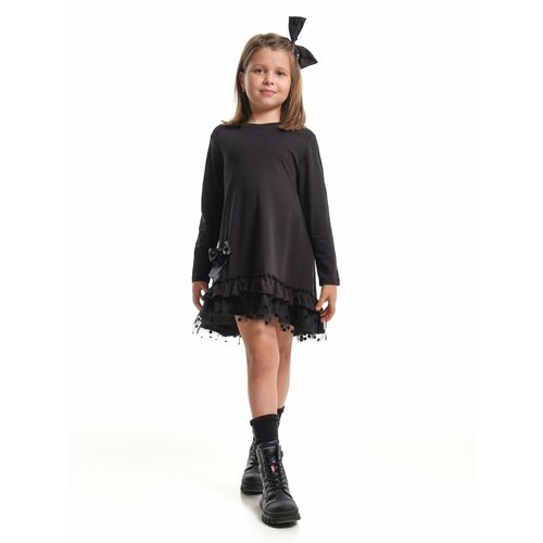 Платье Mini Maxi, размер 122, черный