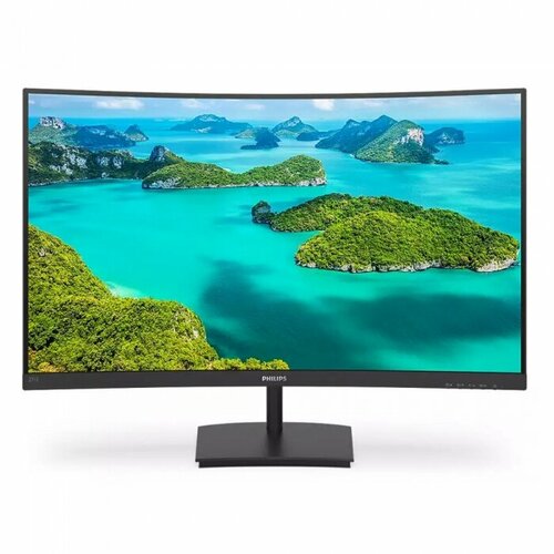 Монитор LCD 27 169 1920х1080FHD VA Curved nonGLARE 250cdm2 H178V178 30001 167M 4ms VGA HDMI Tilt Speakers 1692000₽
