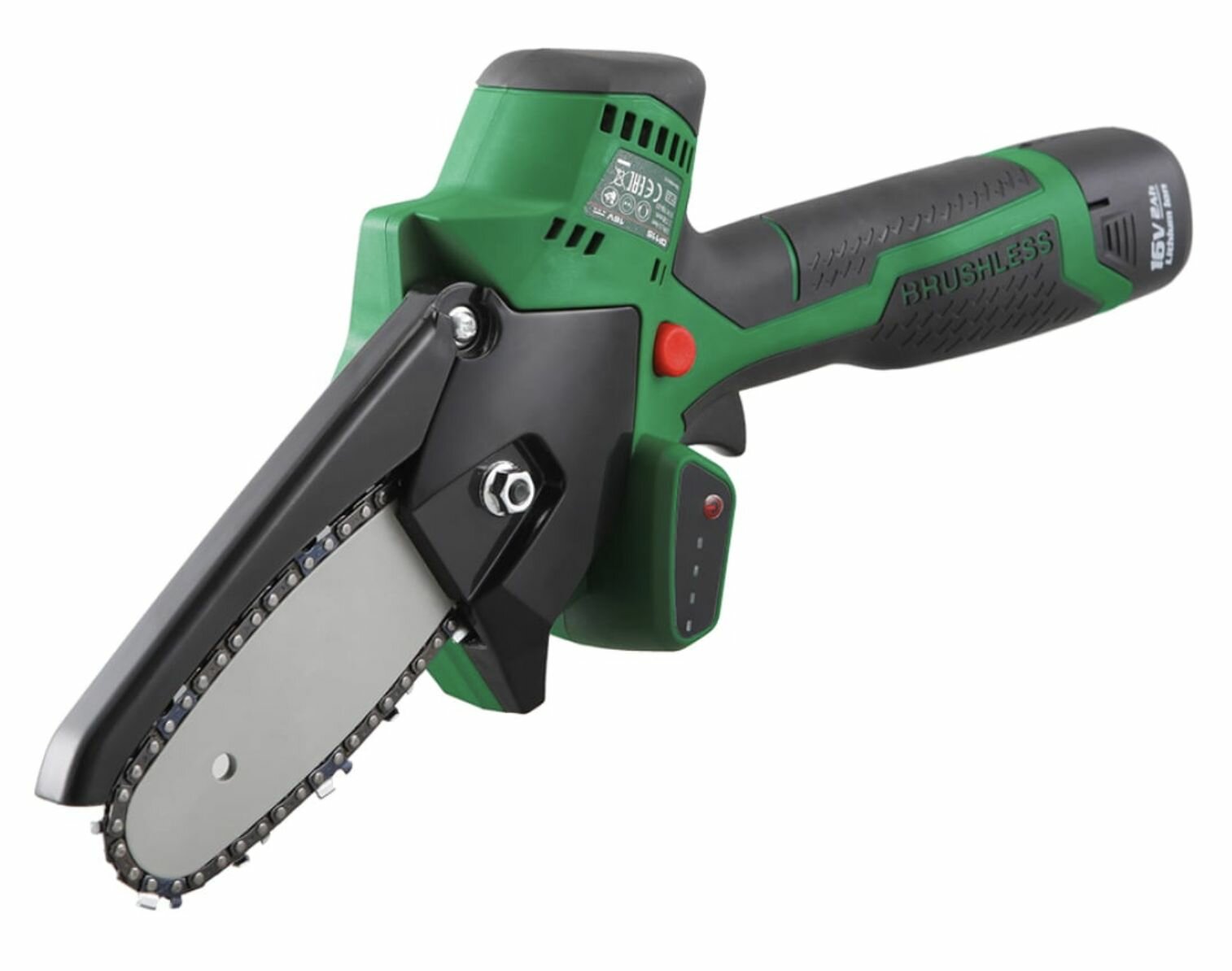 Обзор: Комплект аккумуляторные цепная пила + секатор SCB100-16 KIT 0 74 114 01