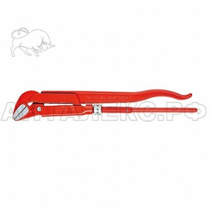 Ключ трубный рычажный (угловой 45) Knipex, KN-8320015