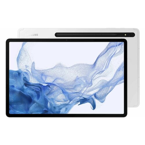 Планшет Samsung Galaxy Tab S8 Wi-Fi 8256 ГБ SM-X806 Серебряный 13081000₽