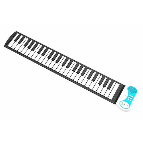 Портативное гибкое пианино Xiaomi Silicon Flexible Roll Up Piano 49 2897₽