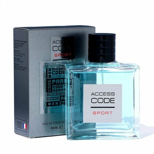 Туалетная вода мужская Access Code Sport, 100 мл (по мотивам Allure Homme Sport (Chanel) туалетная вода мужская access code sport 100 мл по мотивам allure homme sport chanel