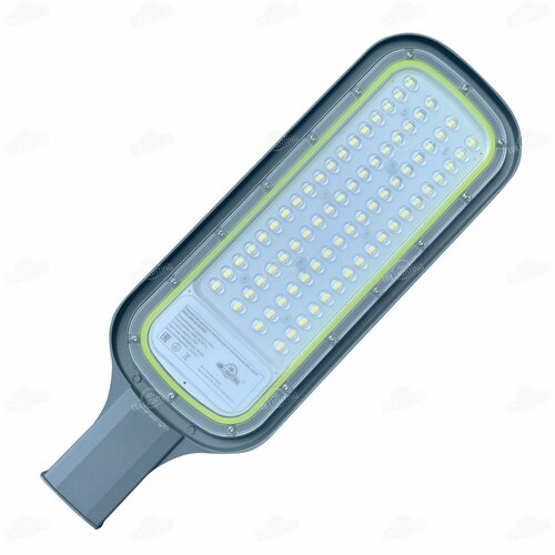 Светильник уличный ДКУ LIGHT 8018 100W IP65 5000К светодиодный консольный LUX LIGHTING