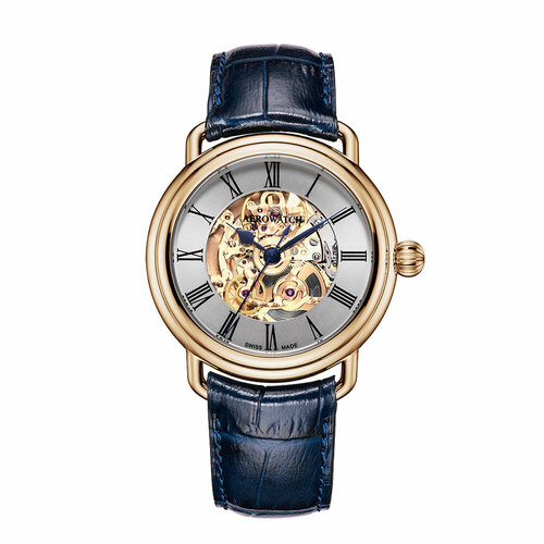фото Наручные часы aerowatch 60900 ro22, золотой