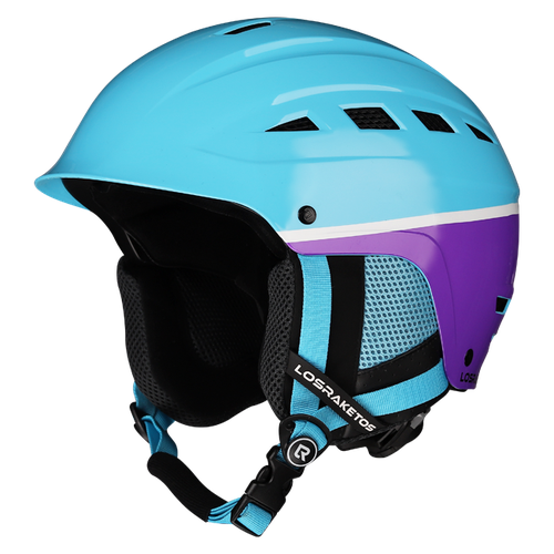 фото Шлем losraketos sabotage matt orange green m арт 54429 los raketos