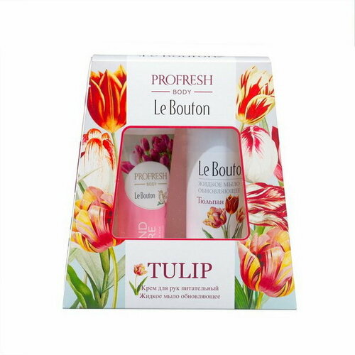 Подарочный набор Крем для рук 75 мл Жидкое мыло обновляющее 200 мл 511₽