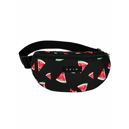 фото Сумка поясная vain сумка поясная с принтом, красный, зеленый