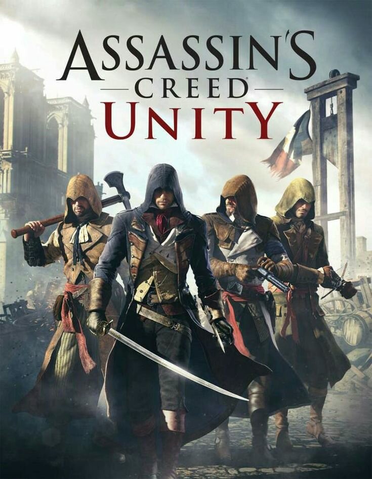 Игра Assassins Creed Unity для PC(ПК), Ubisoft, Русский язык, электронный ключ