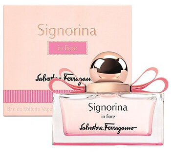 Salvatore Ferragamo Женский Signorina in Fiore Туалетная вода (edt) 50мл