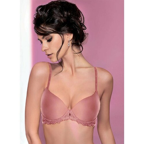 фото Бюстгальтер leilieve, размер 5с, бежевый, розовый