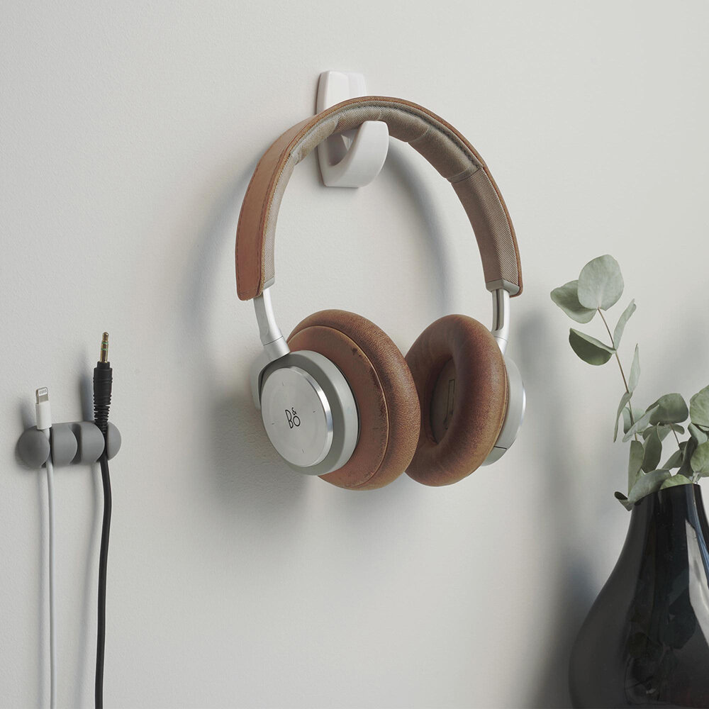 Крючки самоклеящиеся Контакт Дом сменное крепление белые, 2 шт - фото №7