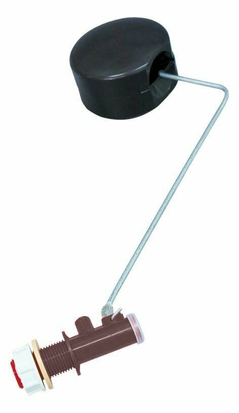 фото Заливная арматура клапан для бачка унитаза поплавком