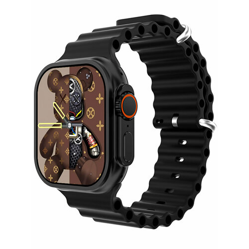 Умные смарт-часы для Android и iOS - Smart Watch S9 Ultra умные часы круглые smart watch hw 3 ultra max черные flupsic