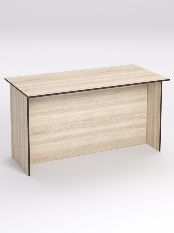 Стол для совещаний СС-43А, Дуб Сонома, кромка Дуб Венге. Производитель товара - компания Westcom.