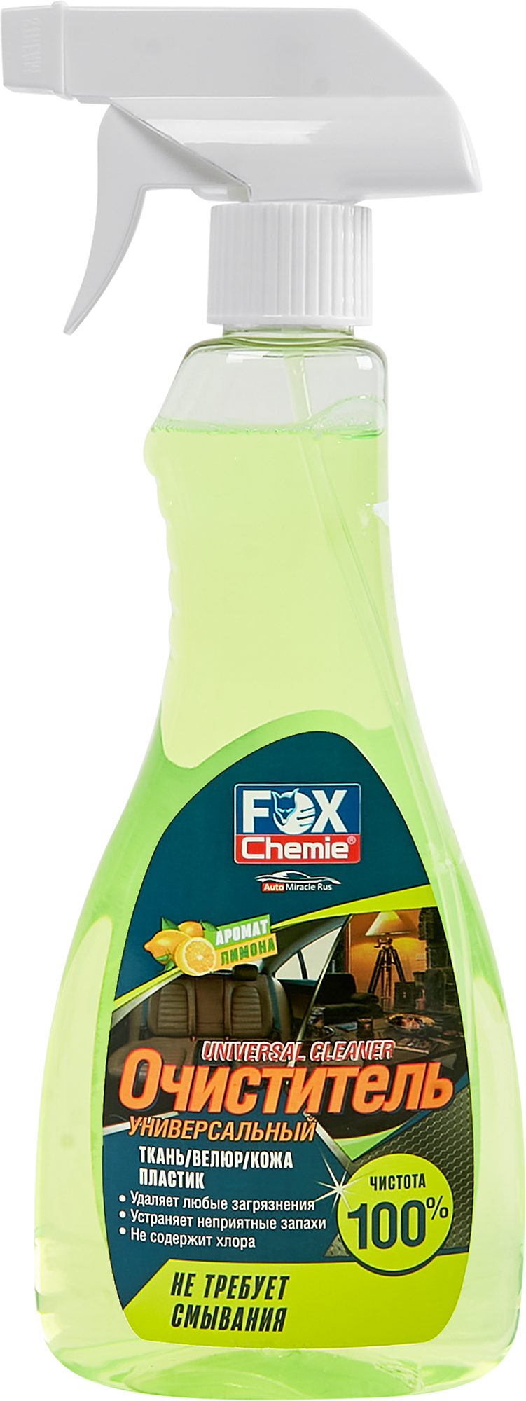 Очиститель салона автомобиля Fox Chemie Universal Cleaner 0.5 л (85062299) — фото 6