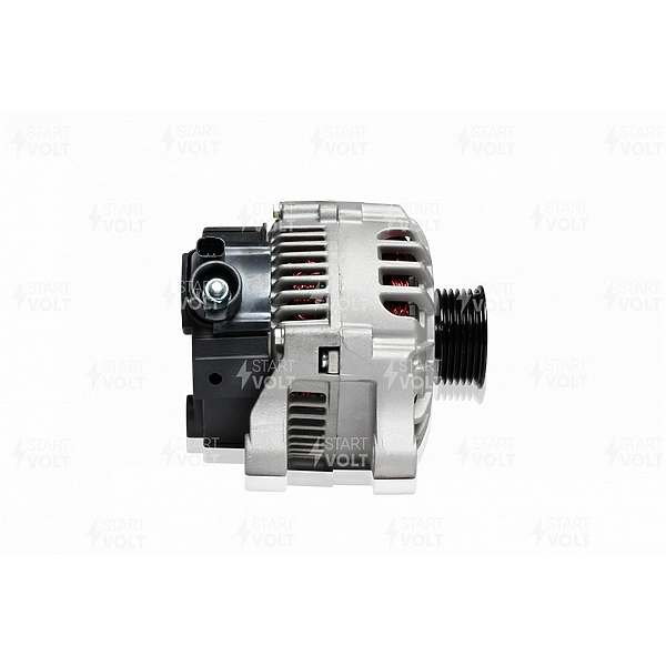 Генератор для автомобилей Peugeot/Citroen 307 (00-)/206 (98-)/С4(04-) (тип VALEO) 80A StartVolt - фото №16
