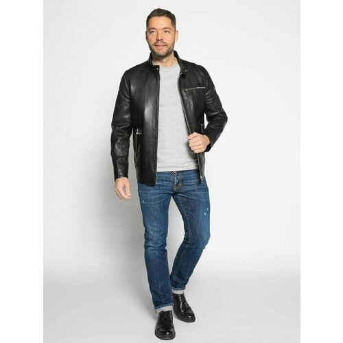 фото Куртка first man, размер 58, черный