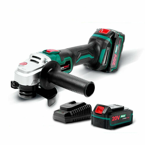 Аккумуляторная УШМ Болгарка PosenPro 125 c АКБ 20V MAX LITHIUM 40 Ah и и зарядкой беспроводная УШМ болгарка 800000₽