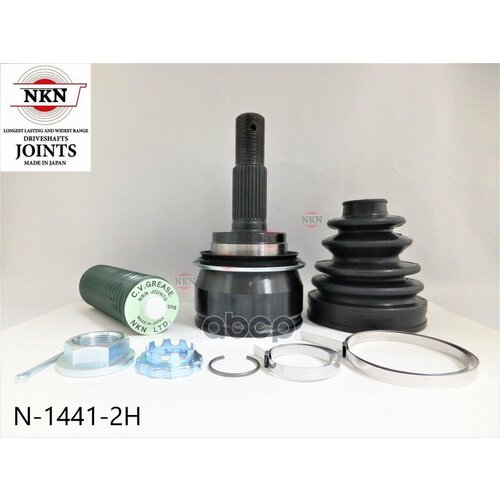 Шрус Наружний Hilux Ggn1251Gdftv022018- NKN арт N14412H 23405₽
