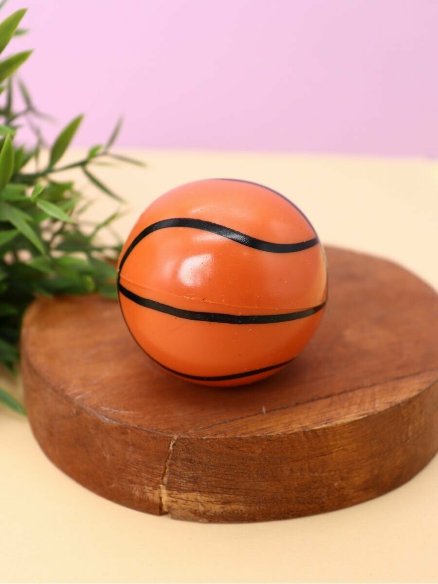 Игрушка антистресс, мялка Basketball ball