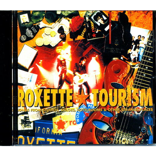 Музыкальный компакт диск Roxette - Tourism 1992 г (производство Россия)