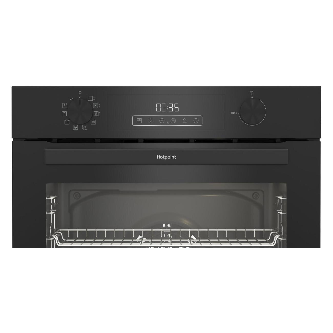 Электрический духовой шкаф Hotpoint FE8 824 H BL - фотография № 3