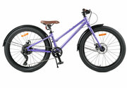 Детский велосипед SHULZ Chloe 24 Race Plus фиолетовый