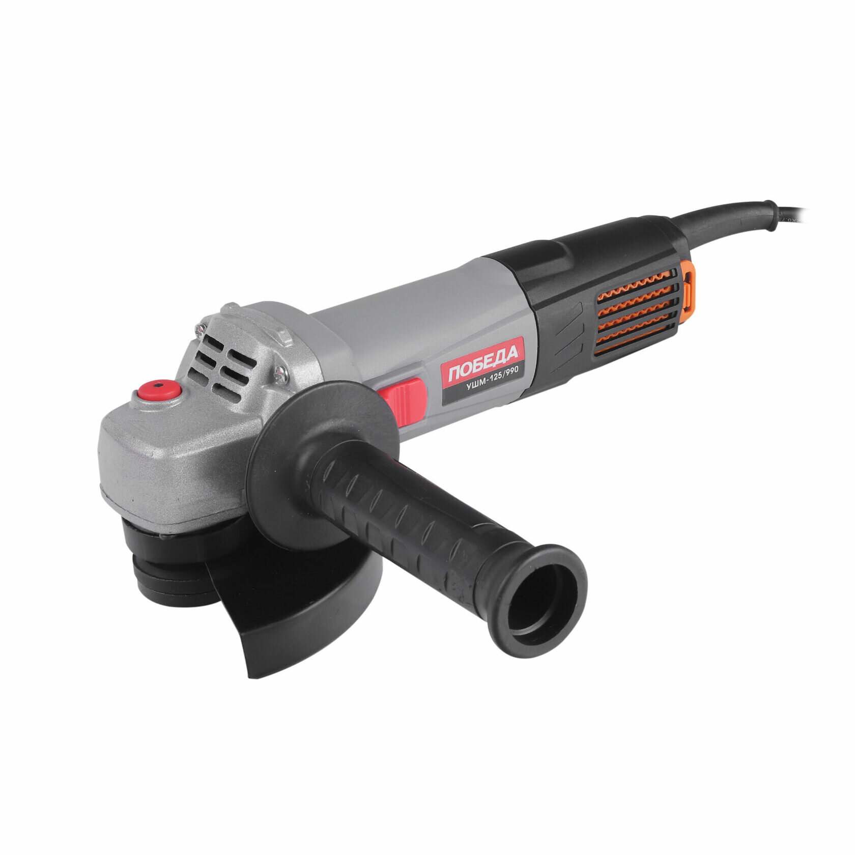 фото Машина углошлифовальная победа УШМ-125/990 125мм, 990Вт